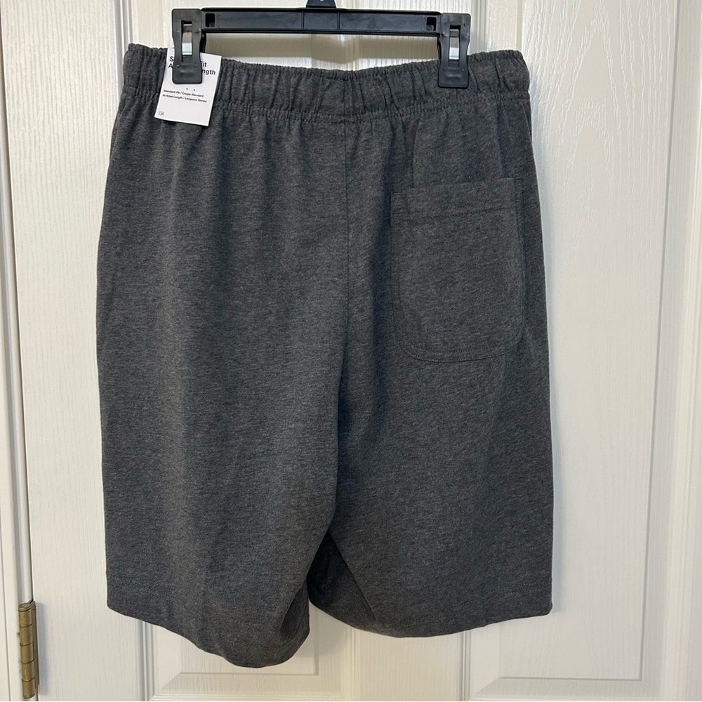 Nike Men's Shorts Standard Fit at Knee high in Gray Size S - Picture 7 of 10